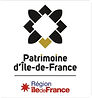 Logo Patrimoine remarquable d'Île-de-France et Région Île-de-France