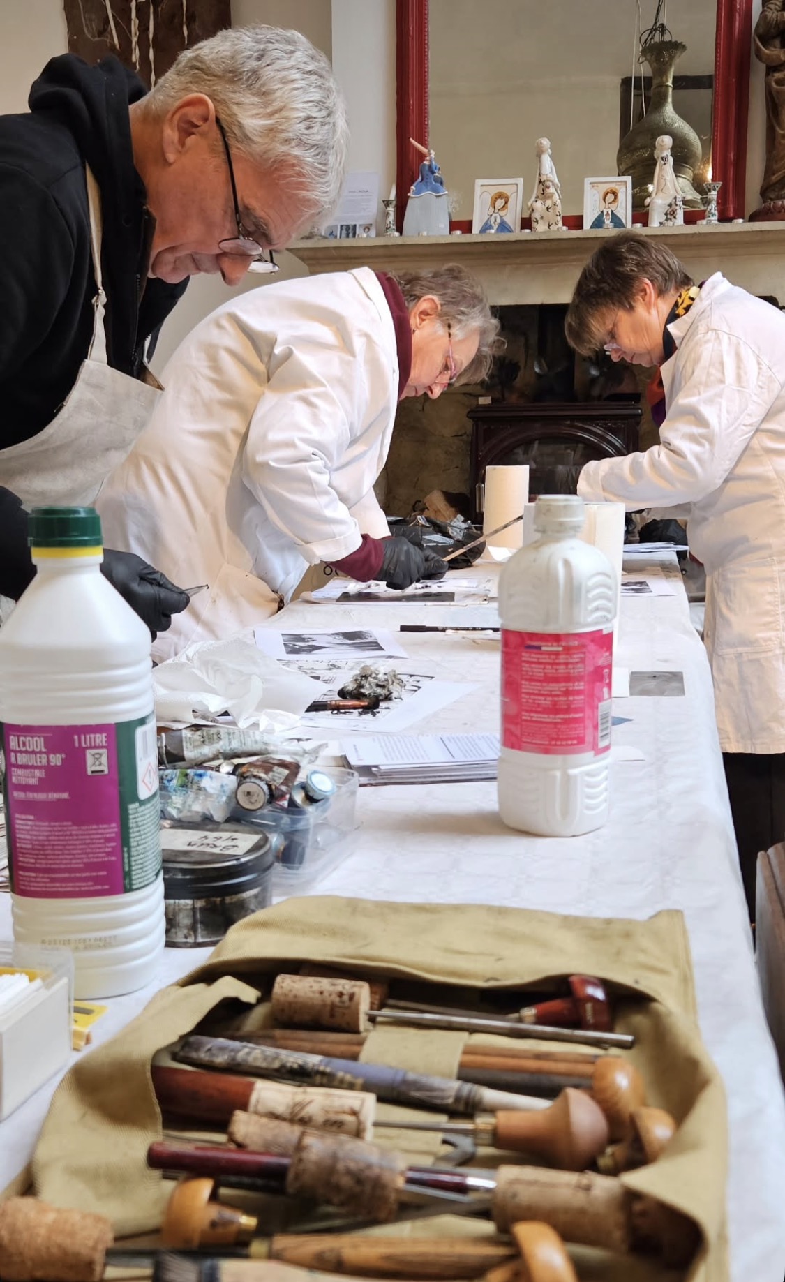 Stage de pratique artistique à la Maison Rose