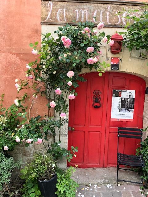 Vue 1 de la Maison Rose de Wallerand