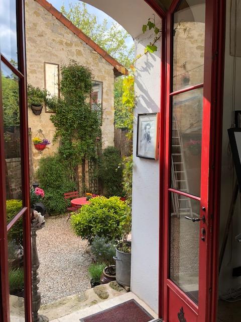 Vue 2 de la Maison Rose de Wallerand