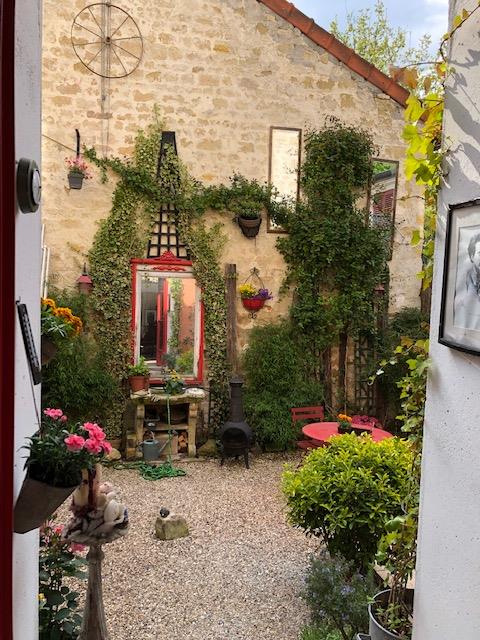 Vue 3 de la Maison Rose de Wallerand