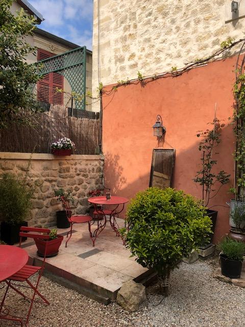 Vue 4 de la Maison Rose de Wallerand