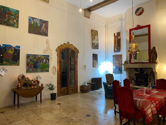 Vue 6 de la Maison Rose de Wallerand
