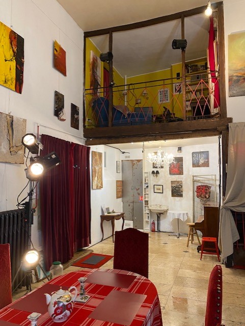 Vue 13 de la Maison Rose de Wallerand