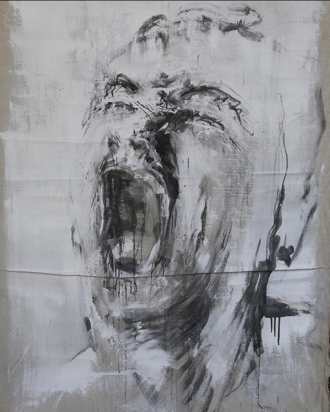 Le Cri, œuvre de Wallerand